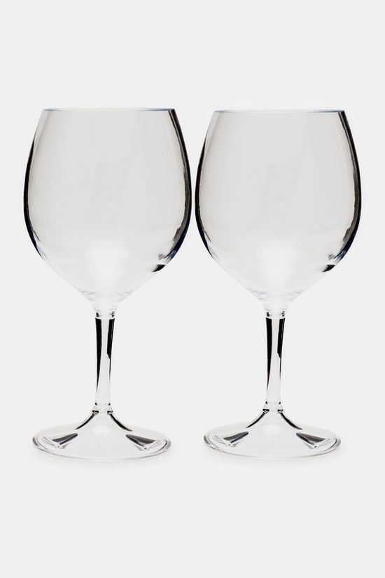 GSI Outdoors Nesting Red Wijnglas Set