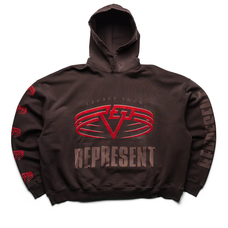 Represent Reversible Living Legacy Tour Hoodie - Nero