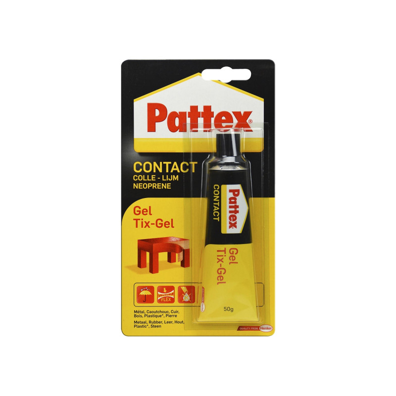 Colle de contact Tix-Gel 50 g PATTEX