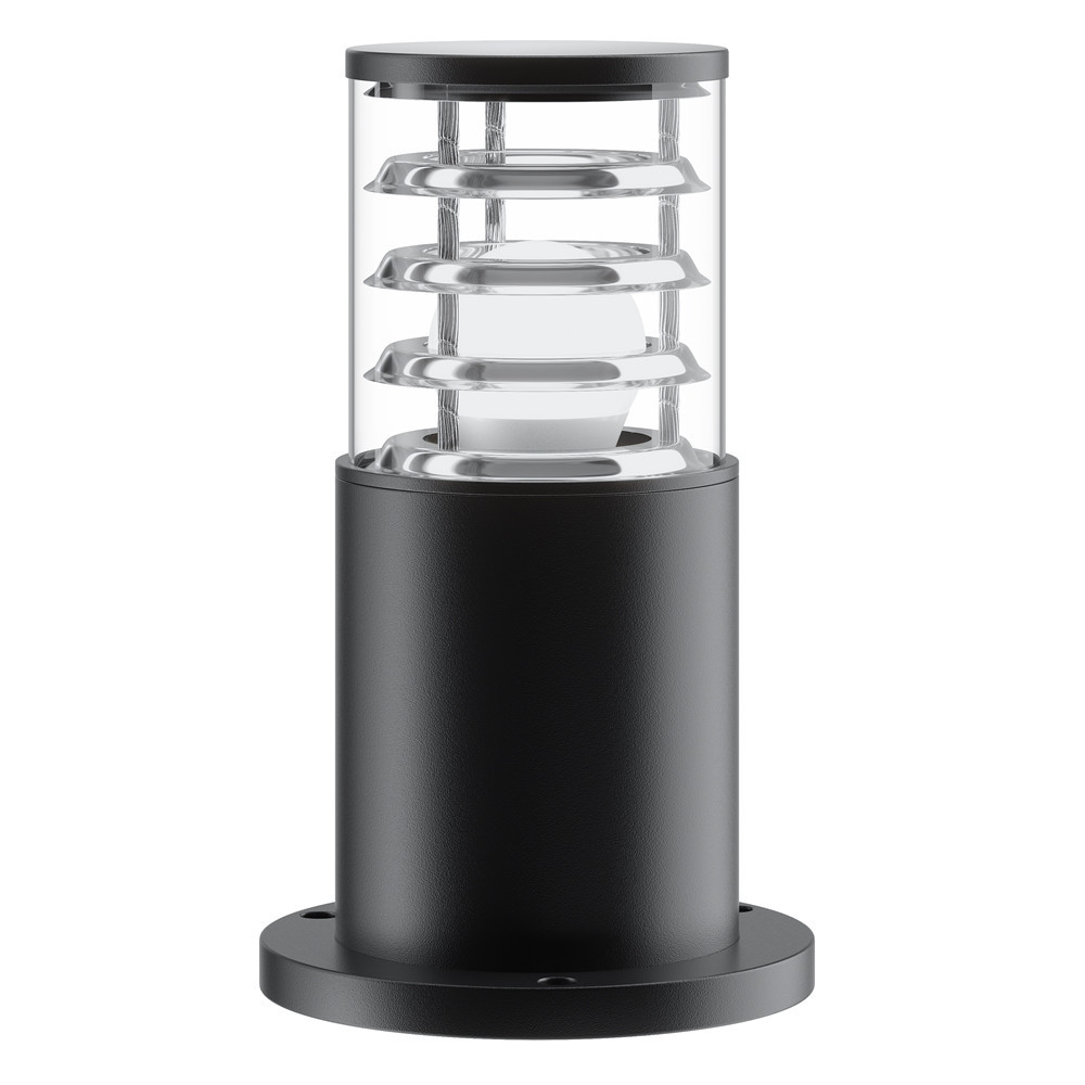 Lampa ogrodowa stojąca czarna BRONX wys:25 cm 1xE27x60W IP54 Maytoni