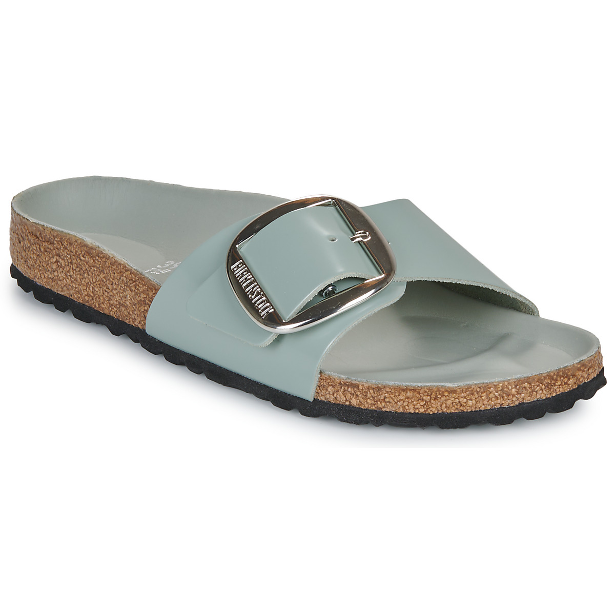 BIRKENSTOCK - Madrid Big Buckle - High / Shiny / Pure / Sage / Hex