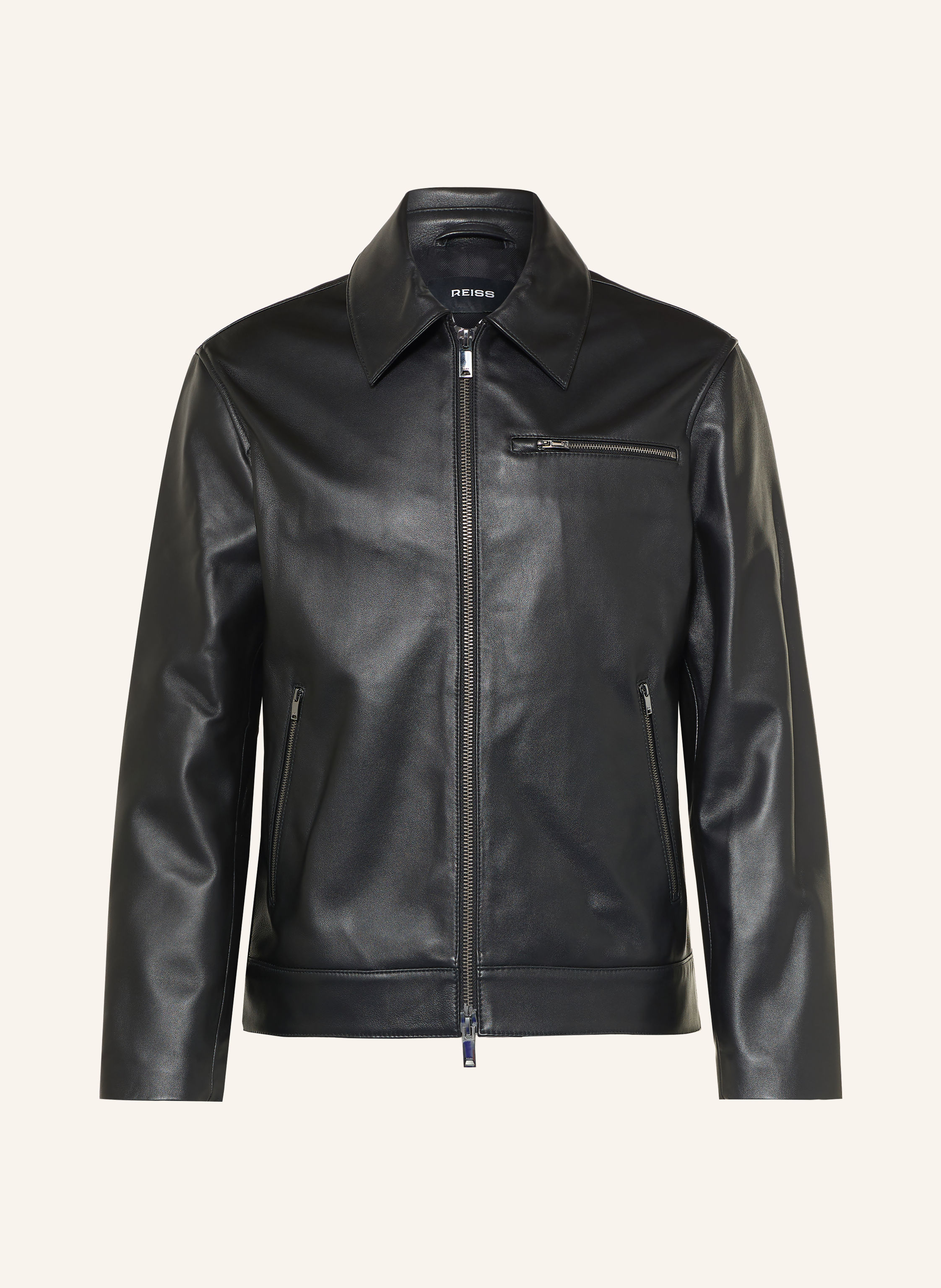 REISS Lederjacke STRADER