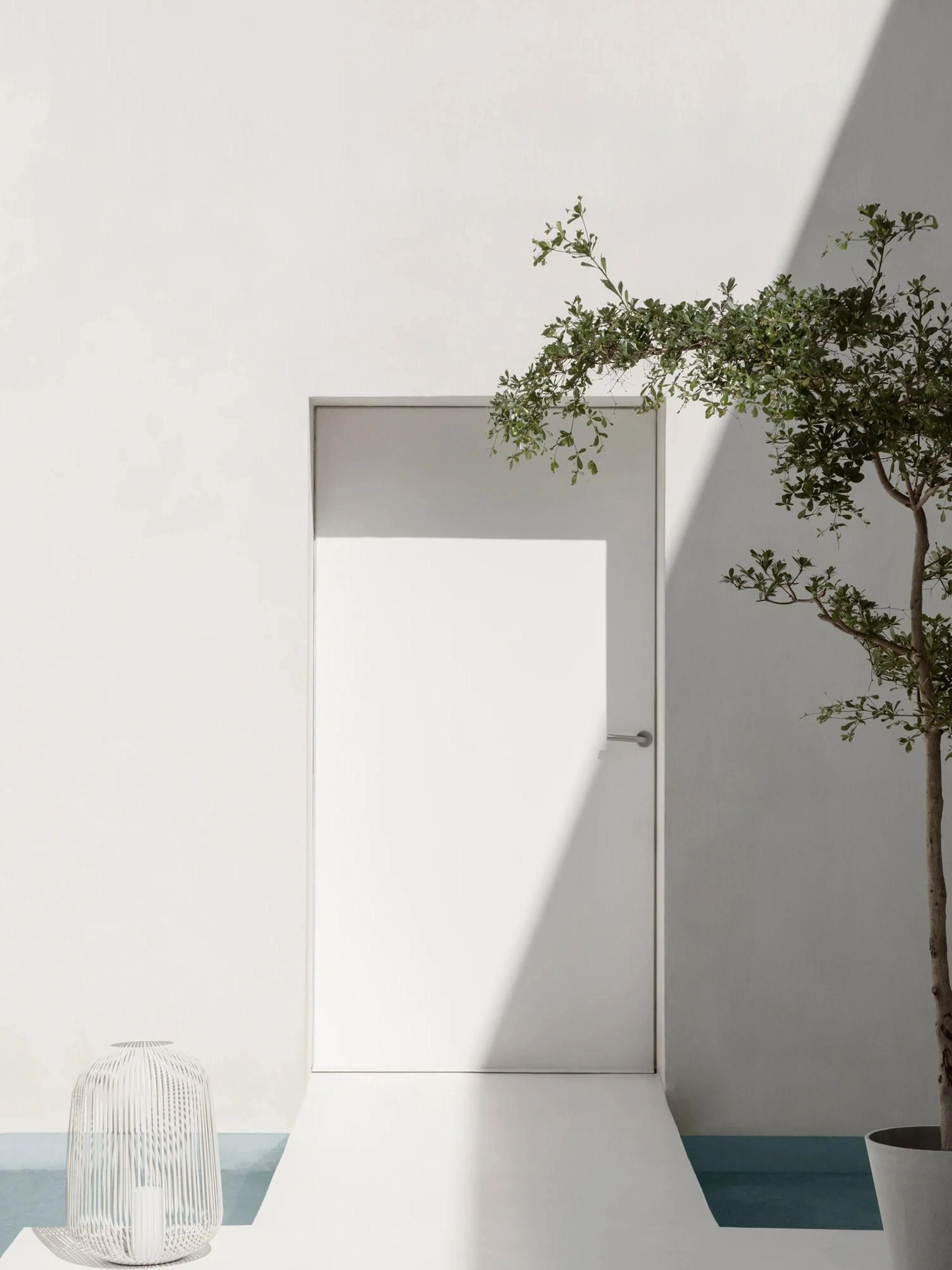 Windlicht Lito, H 45 cm