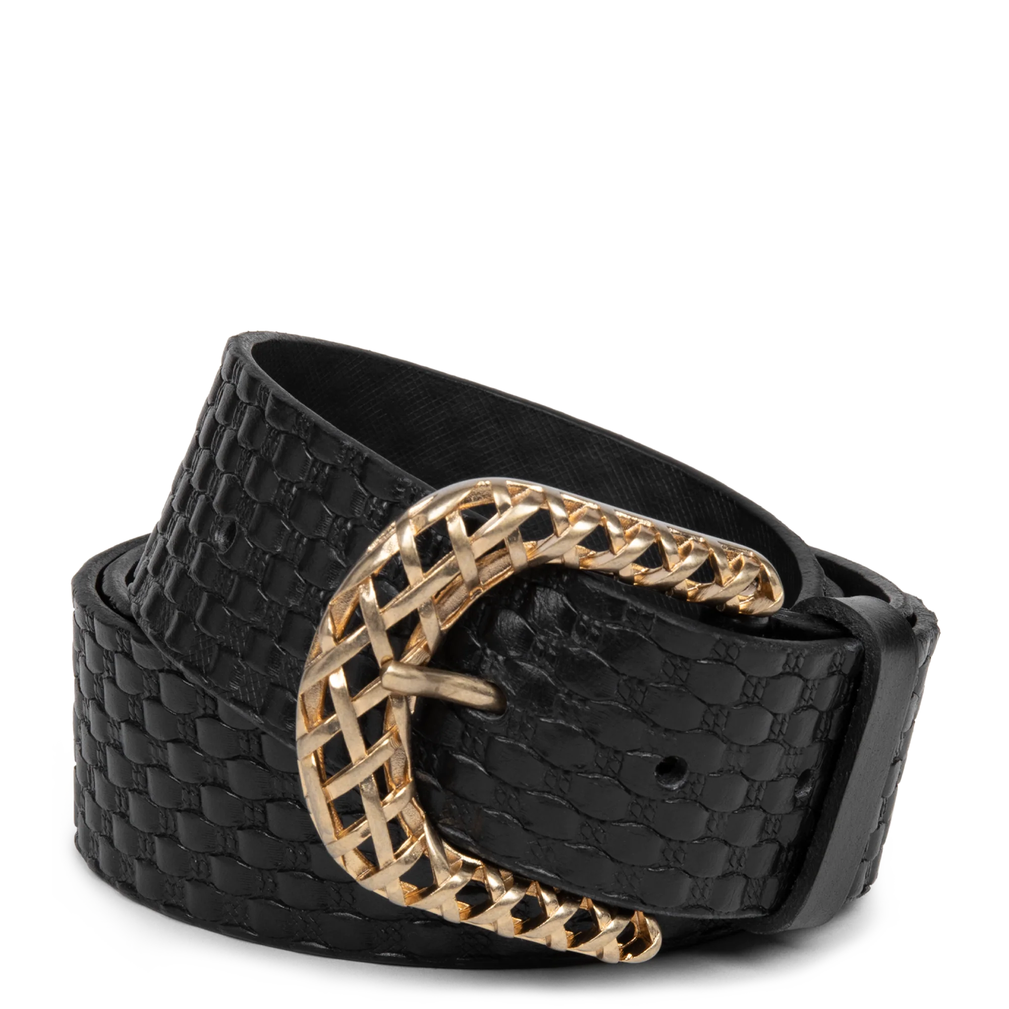 Ceinture - Ceinture Cuir Végétal Femme