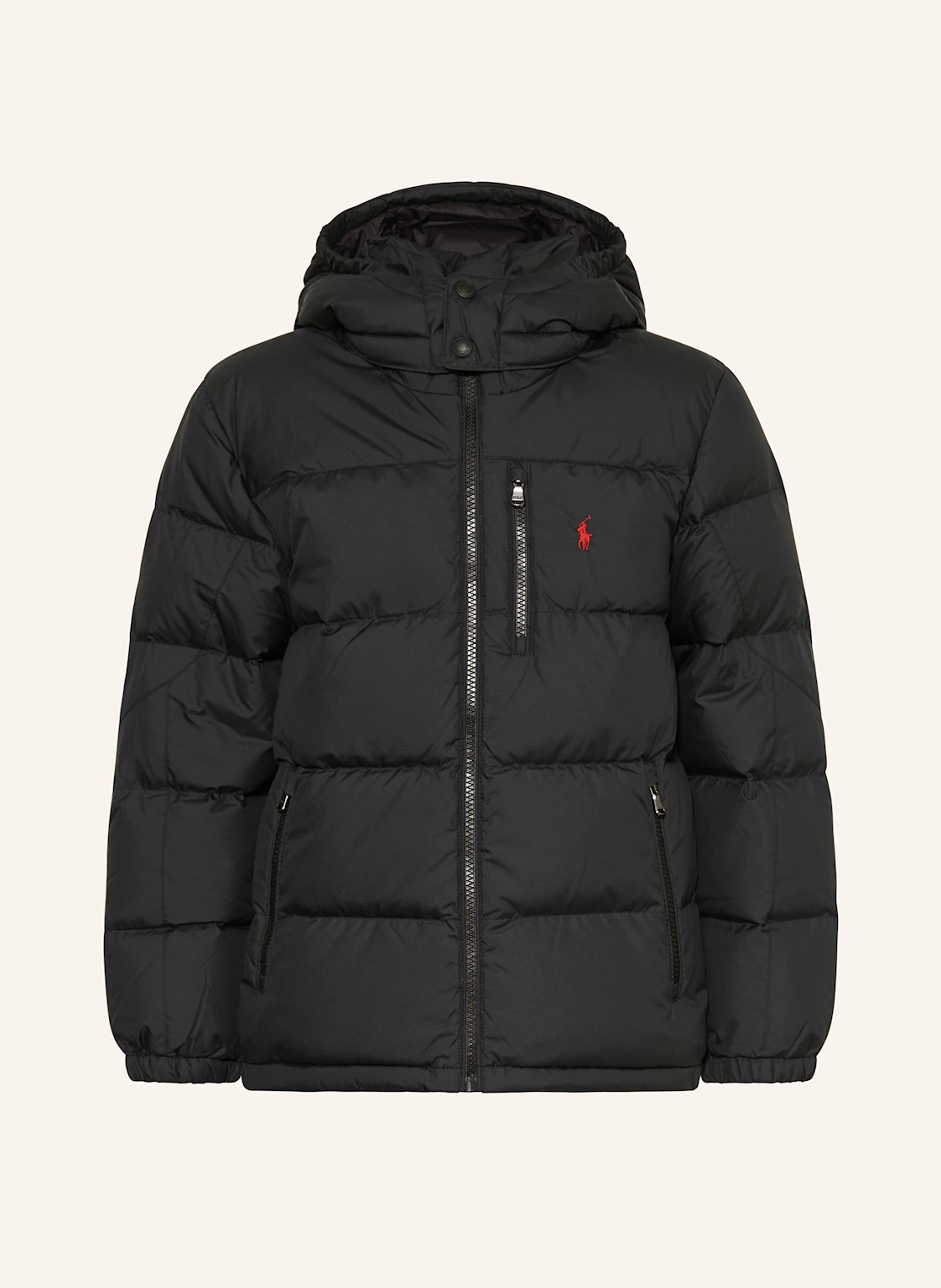POLO RALPH LAUREN Daunenjacke mit abnehmbarer Kapuze
