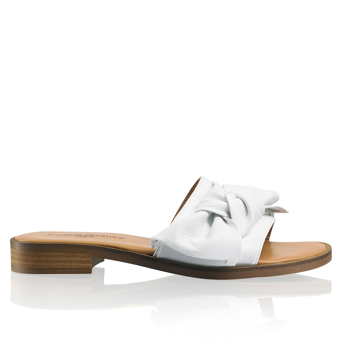 Russell & Bromley BOWERY Soft Bow Slide