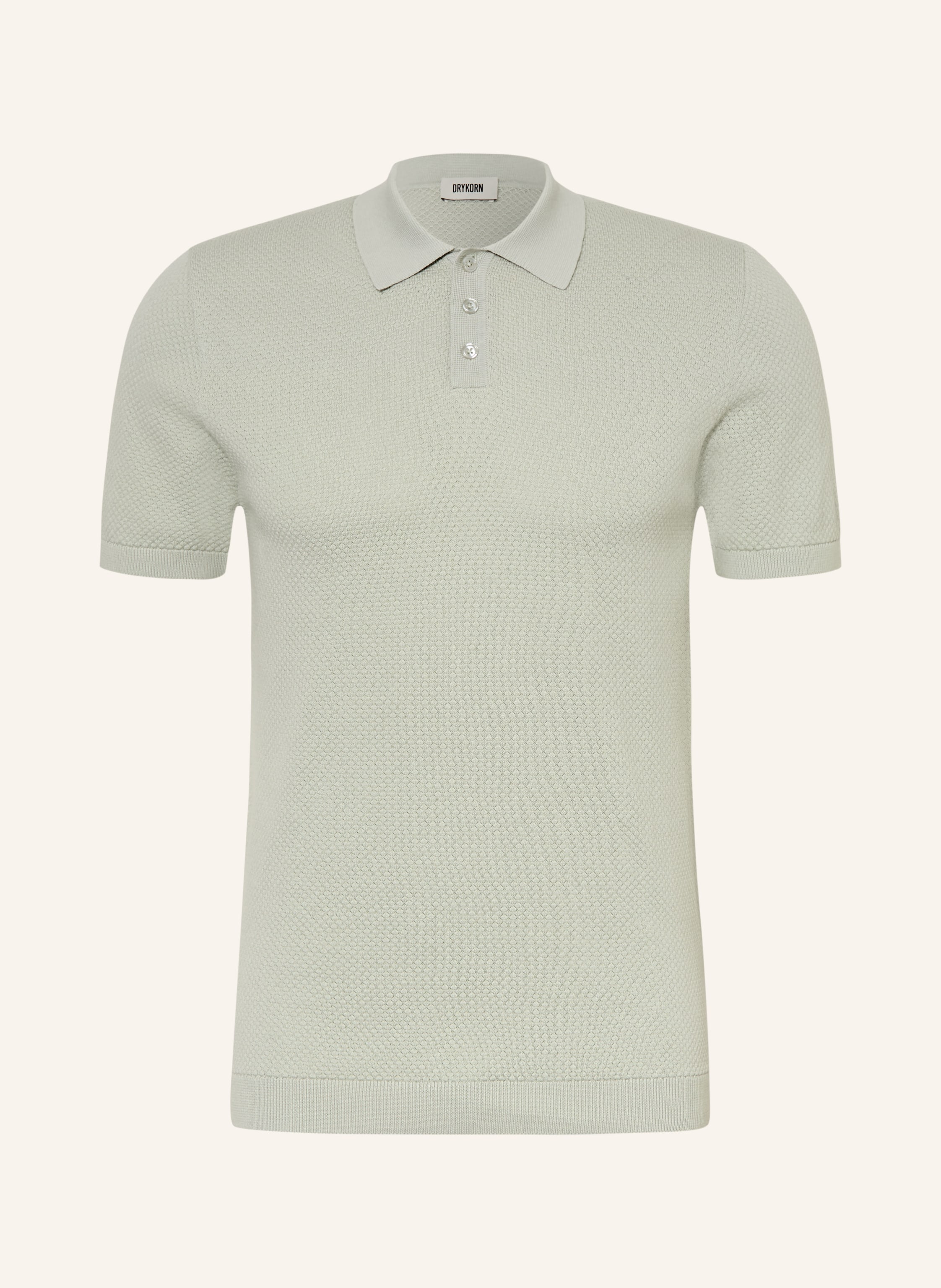 DRYKORN Strick-Poloshirt TRITON Regular Fit
