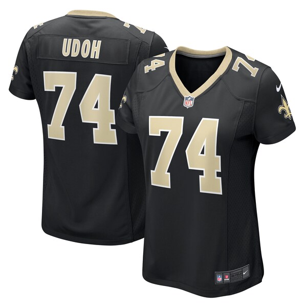 Olisaemeka Udoh New Orleans Saints Nike Women's  Game Jersey -  Black