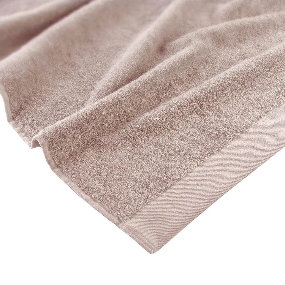 Walra baddoek - lichtroze - 50x100 cm