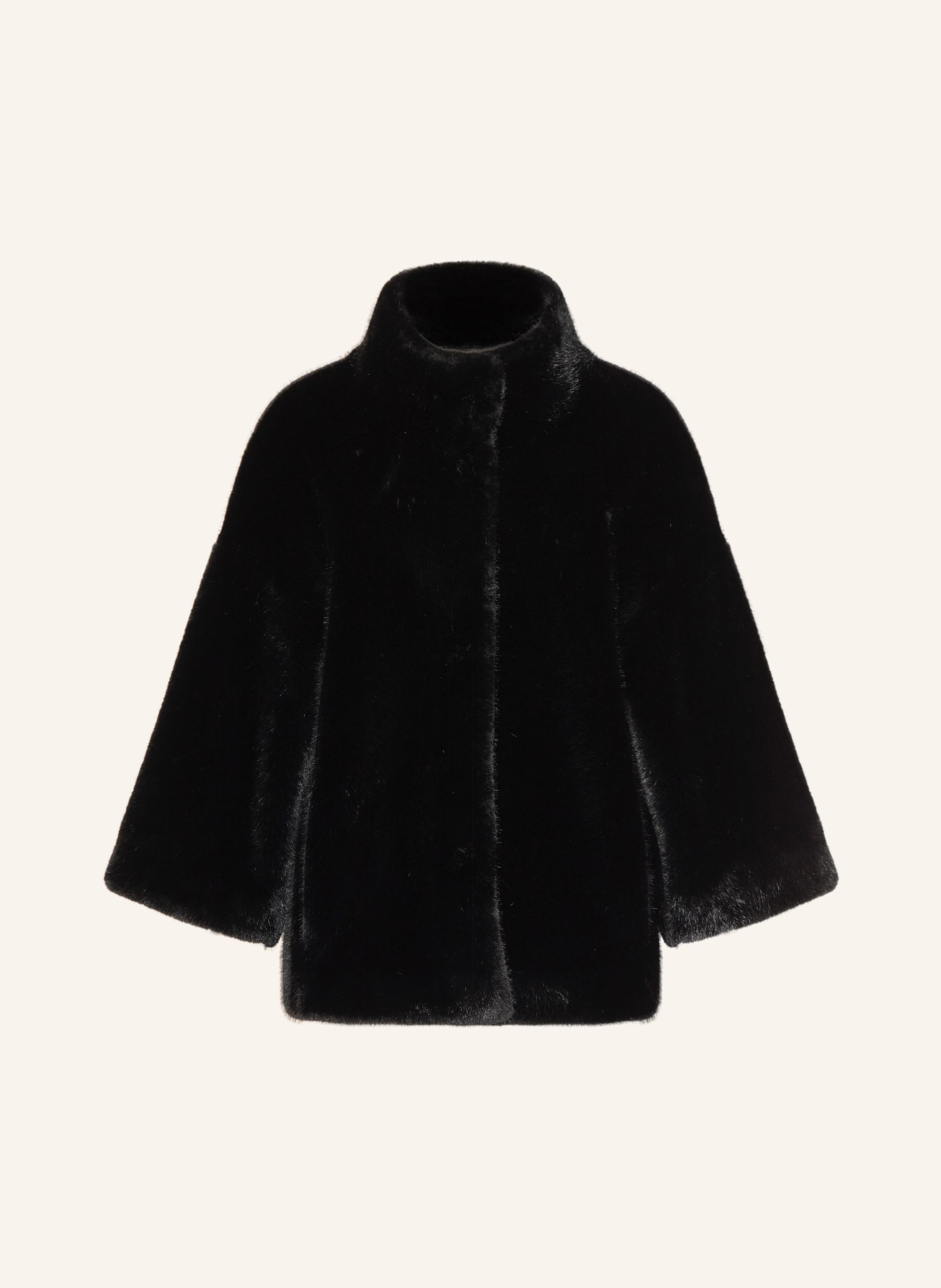 Juvia Kunstpelz-Jacke FEDORA