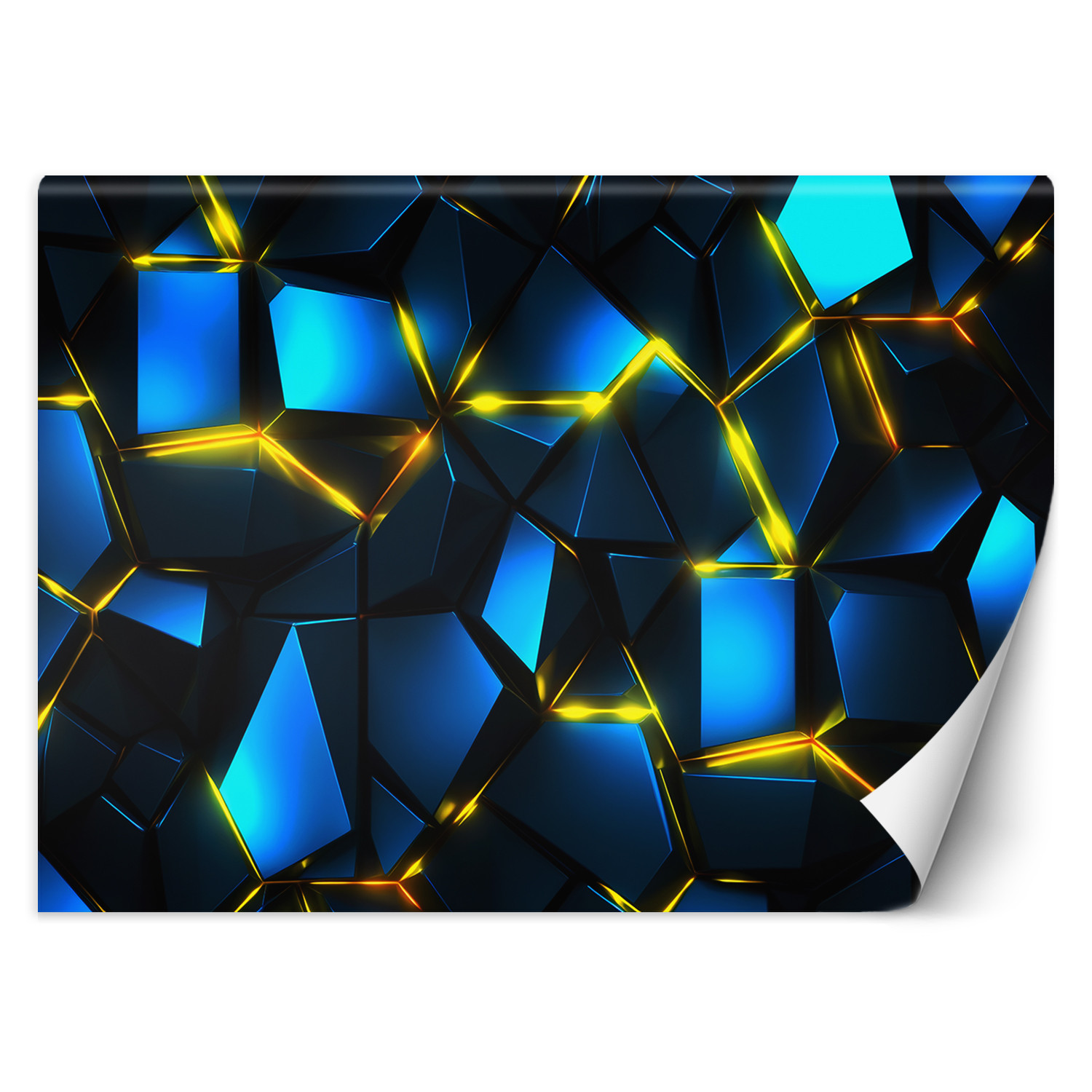 Feeby Fototapeta, Geometryczne kształty 150x105