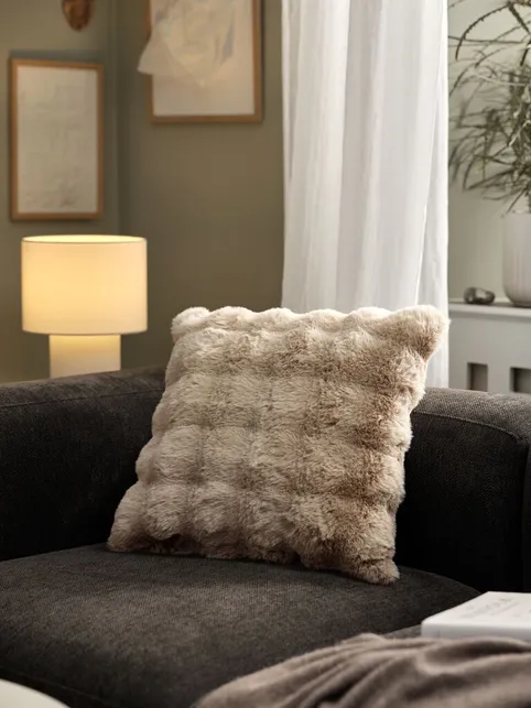 Pyntepude KORNVALMUE 45x45 beige