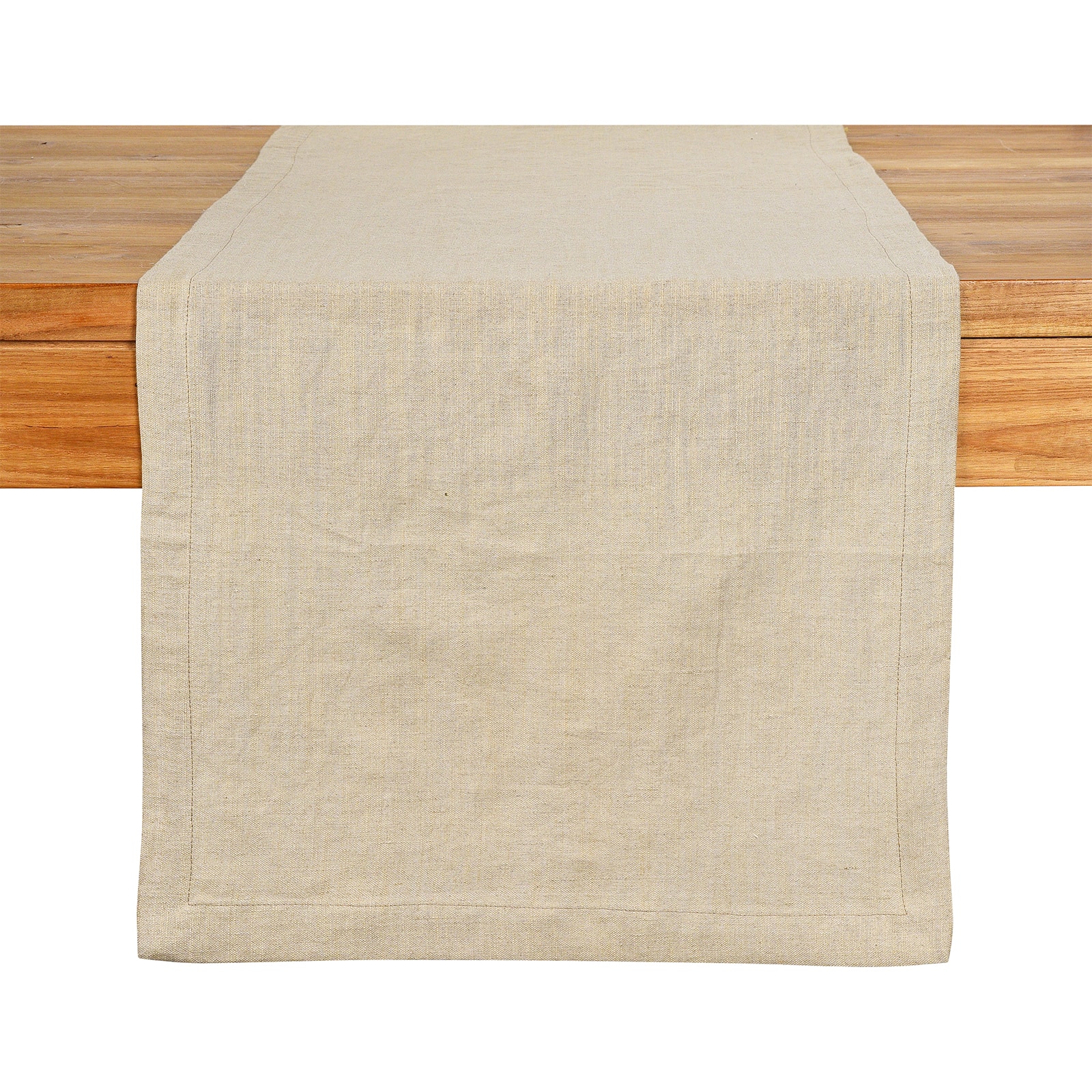 Tischläufer Beige,L 1.500 x B 400 mm