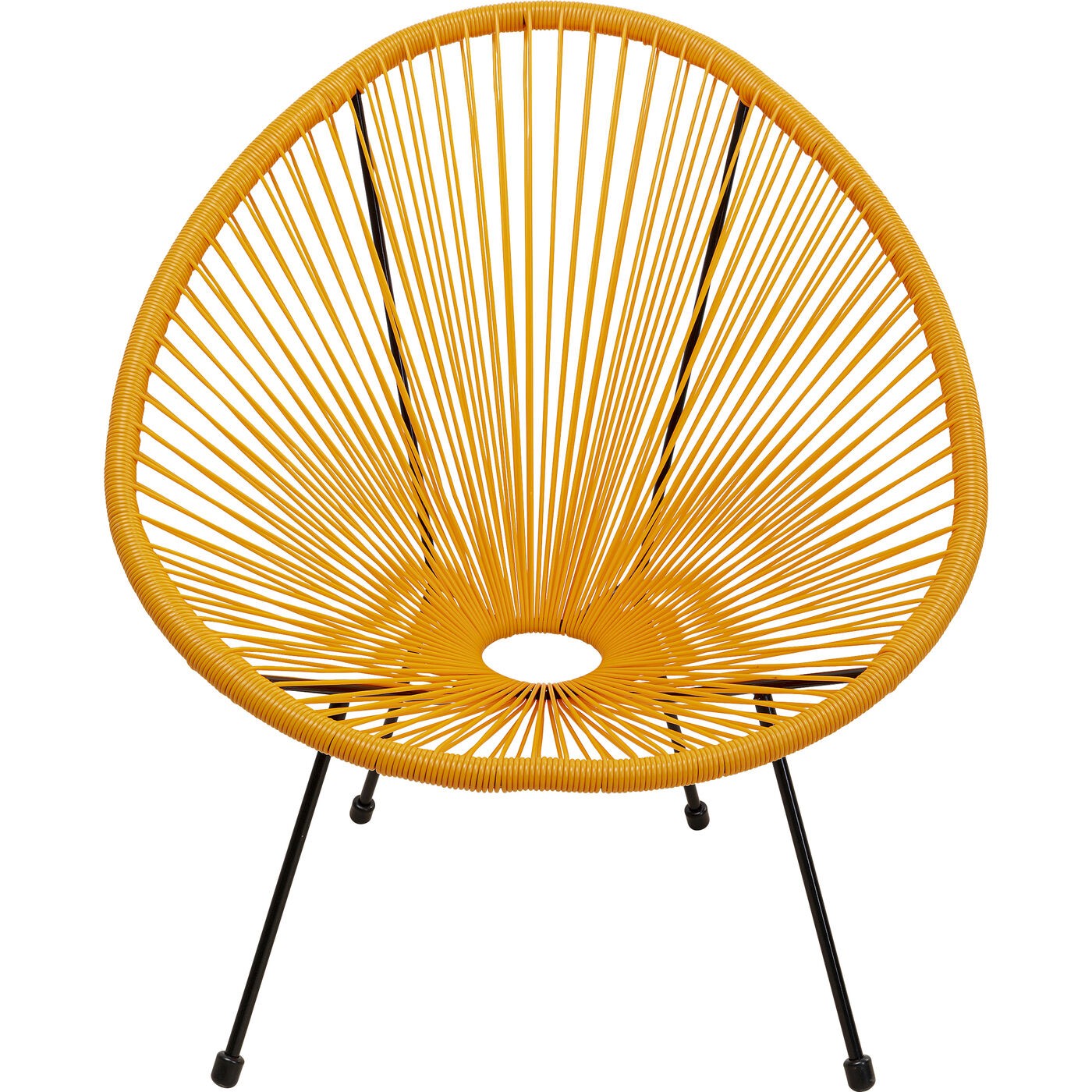 Kare Design Tuinfauteuil Acapulco oranje