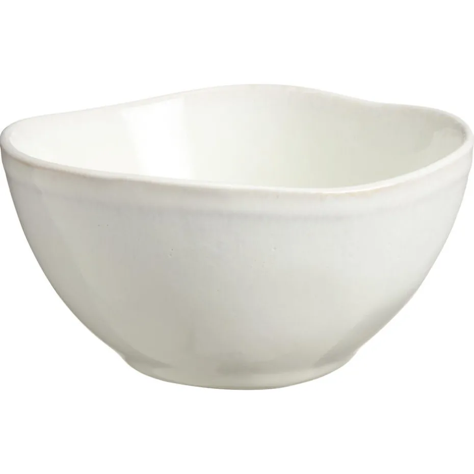 Kwantum Schalen | Schalen | Schaal Fluid Wit – ⌀12 Cm