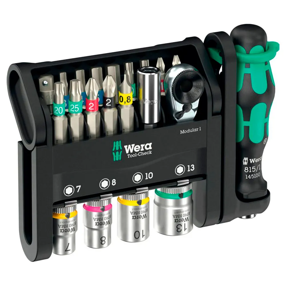 Wera Tool-Check Modular 1 tool set