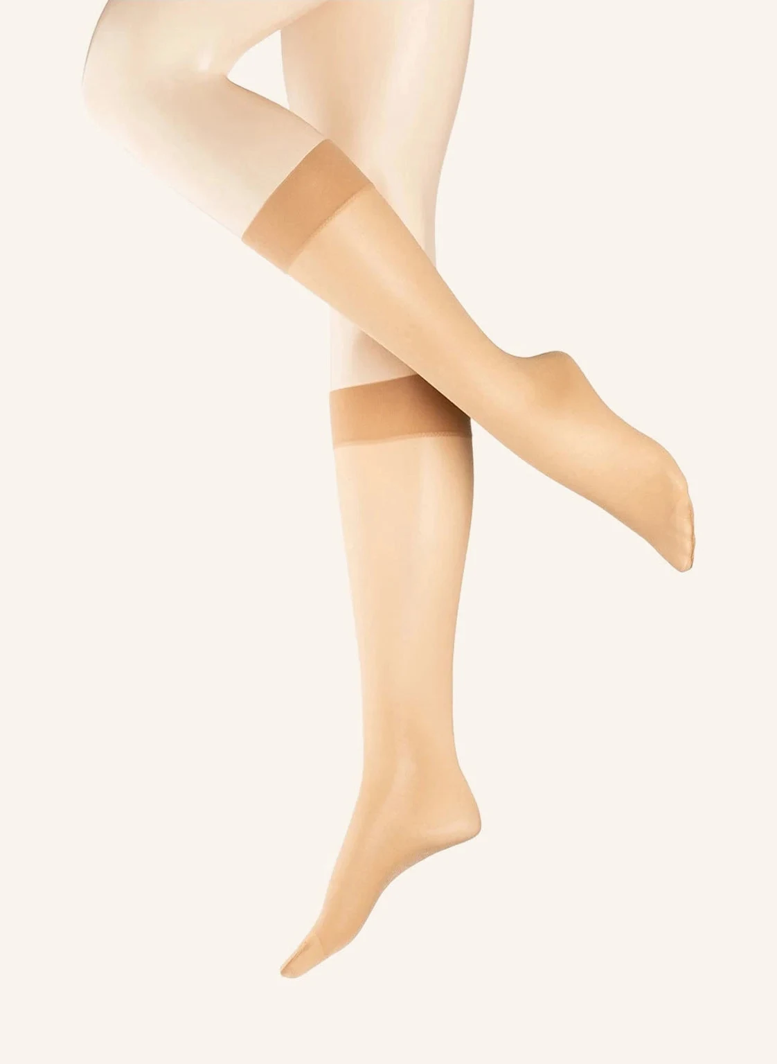 Wolford 3er-Pack Fein-Kniestrümpfe SATIN TOUCH