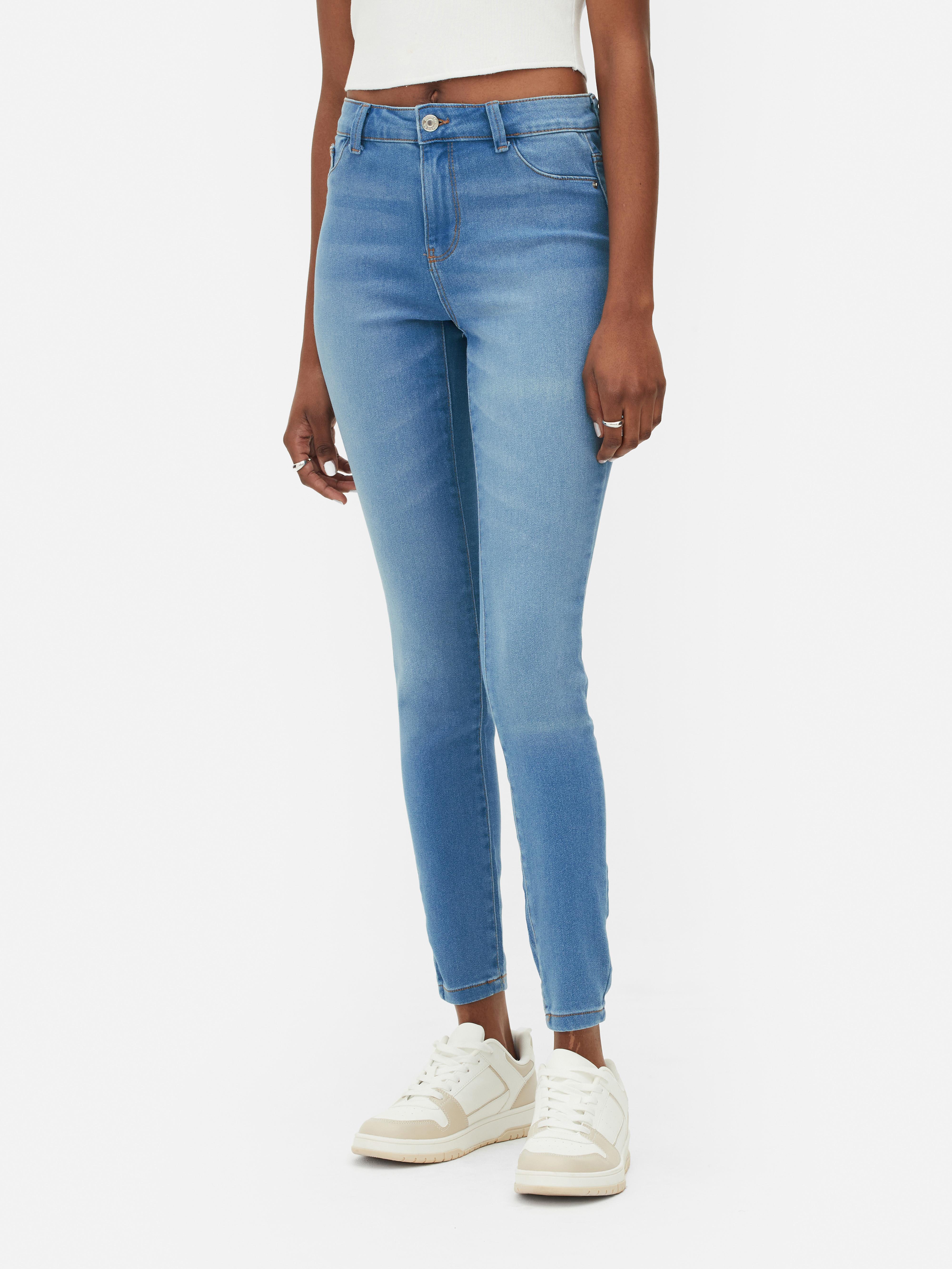 Essential Mid-Rise Skinny Jeans | Regular