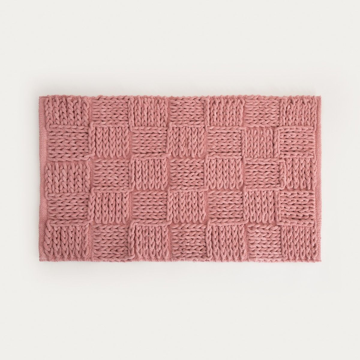 Dywanik łazienkowy TENU różowy 50x80 cm