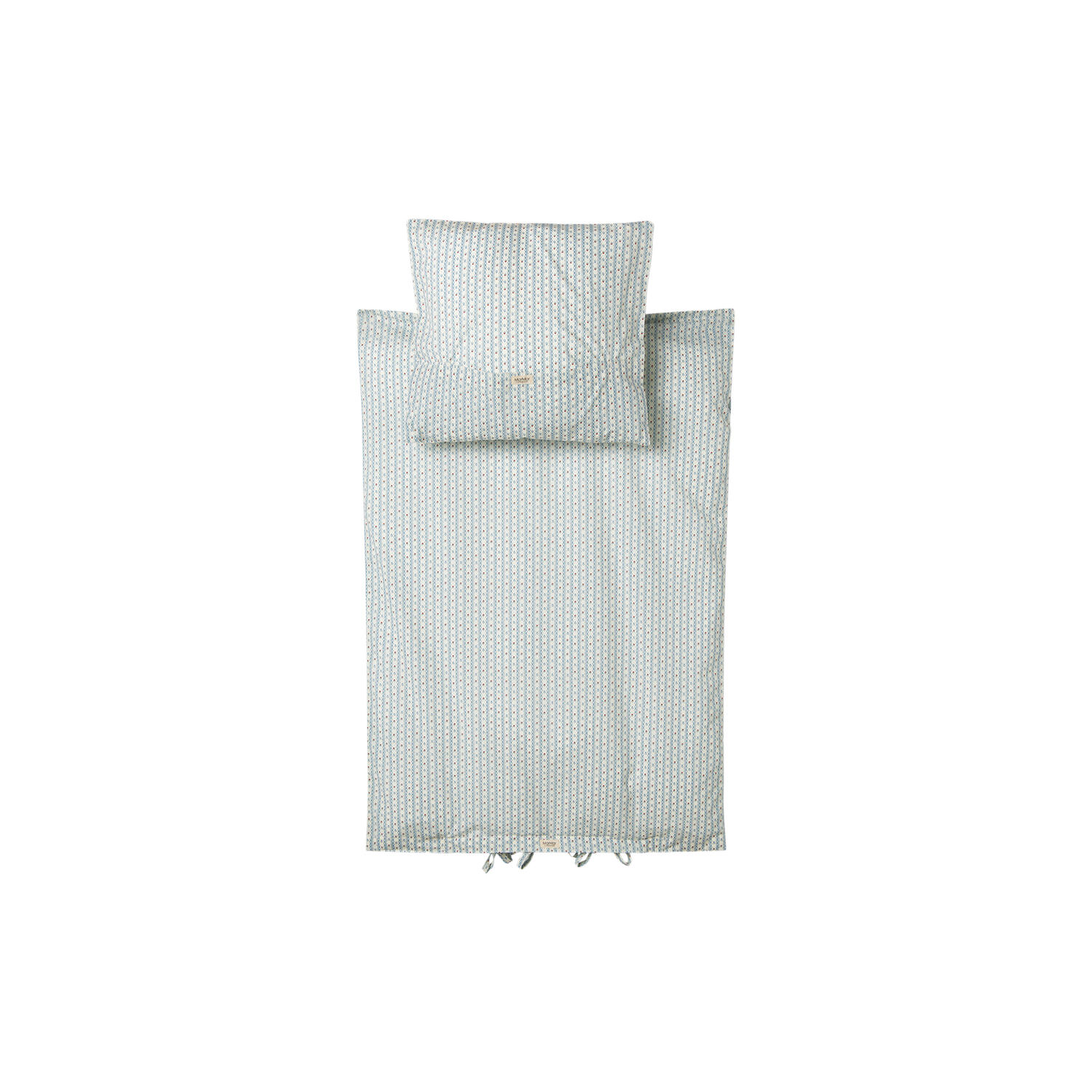 Bed Linen Junior, floral stripe