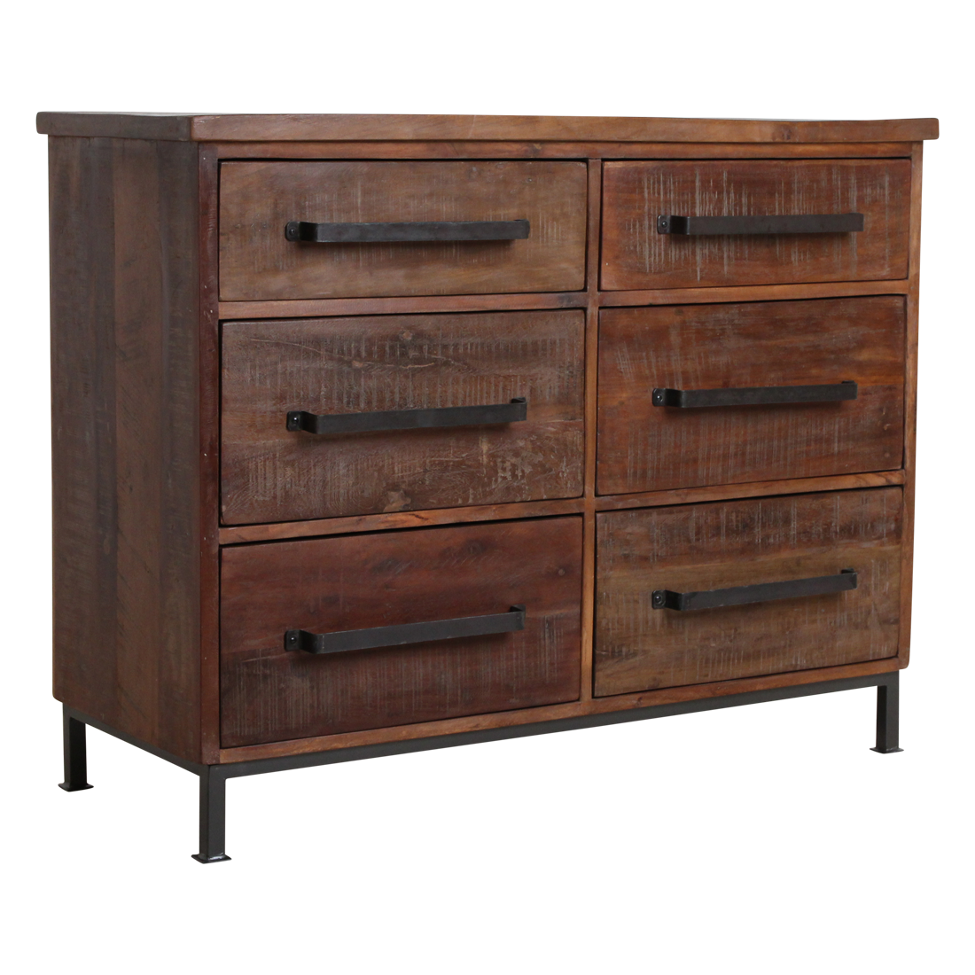 Raw Materials Factory Ladekast