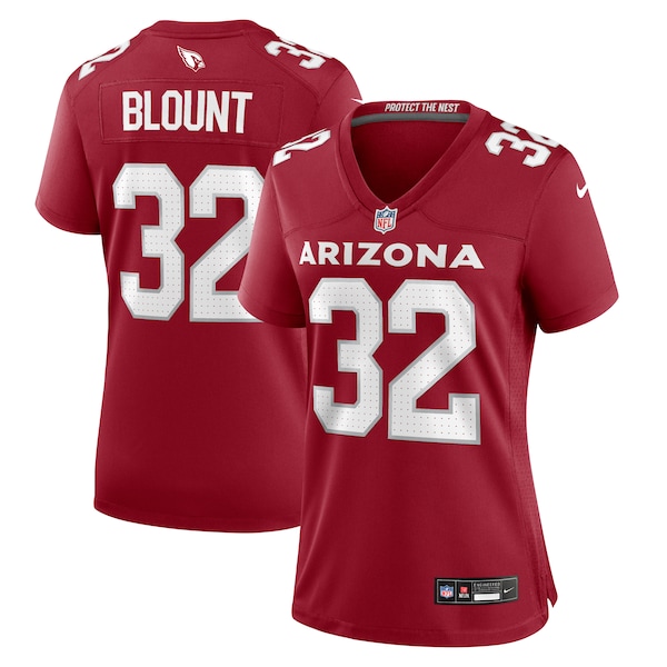 Joey Blount Arizona Cardinals Nike Women's  Game Jersey -  Cardinal