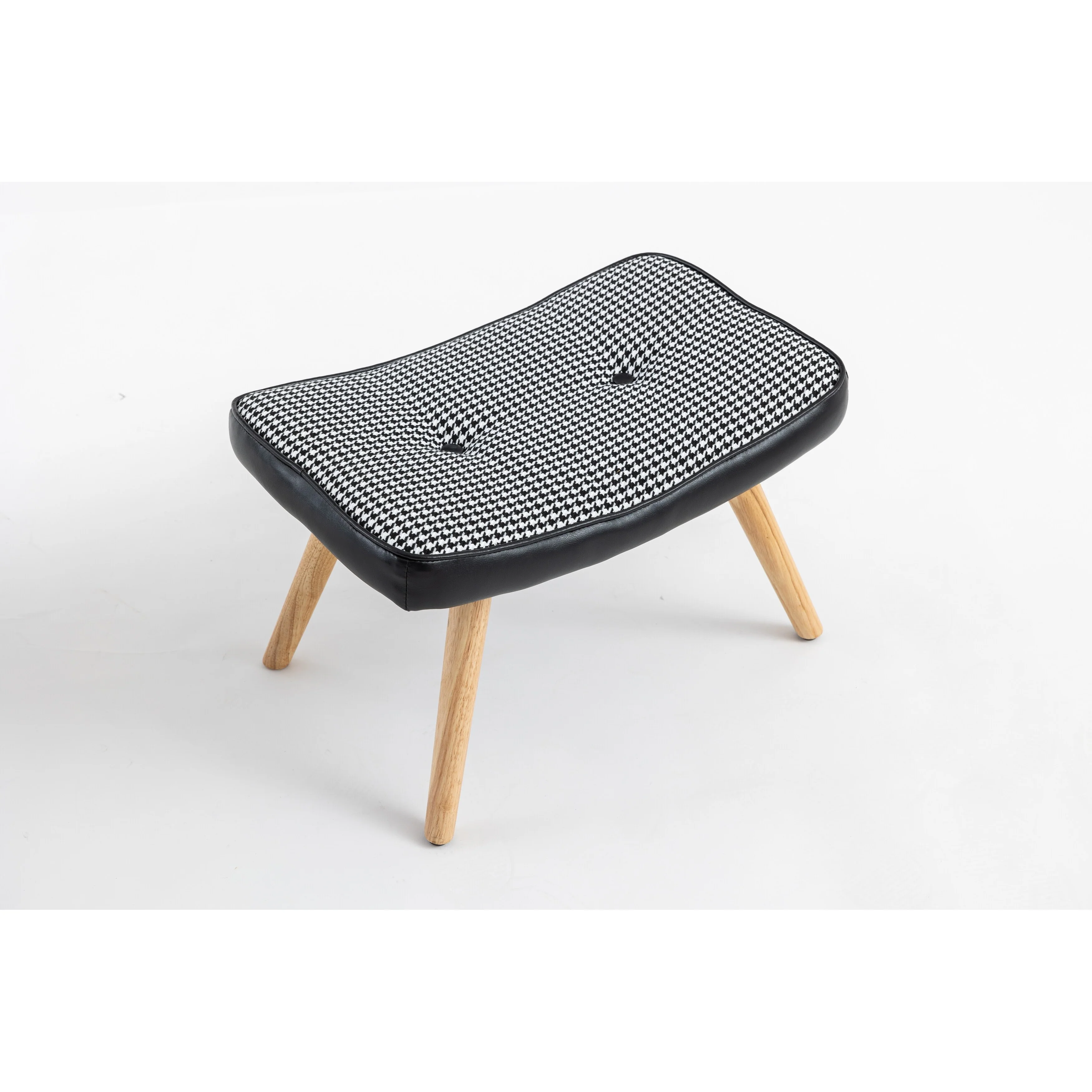 Wooden Step Ottomanwooden Step Stool For Adults - 14.20 x 21.40 x 11.50