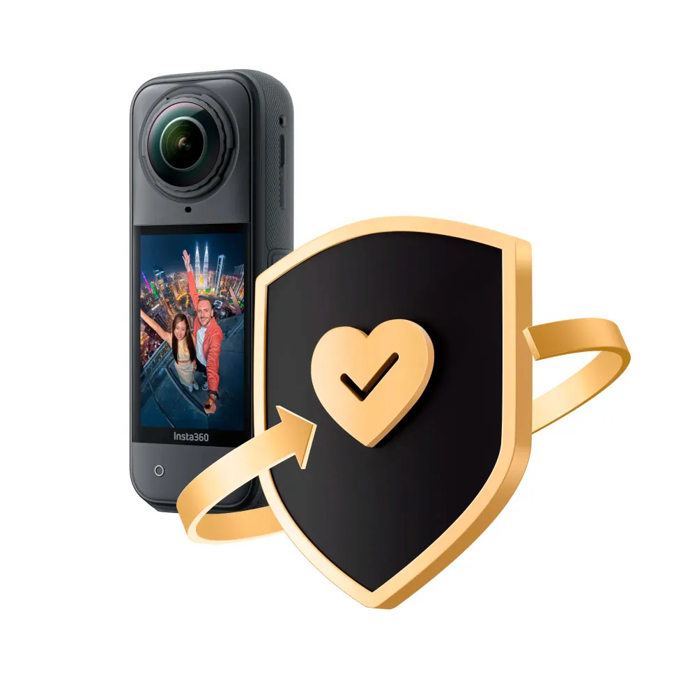 Insta360 FlexiCare X5 camera warranty extension