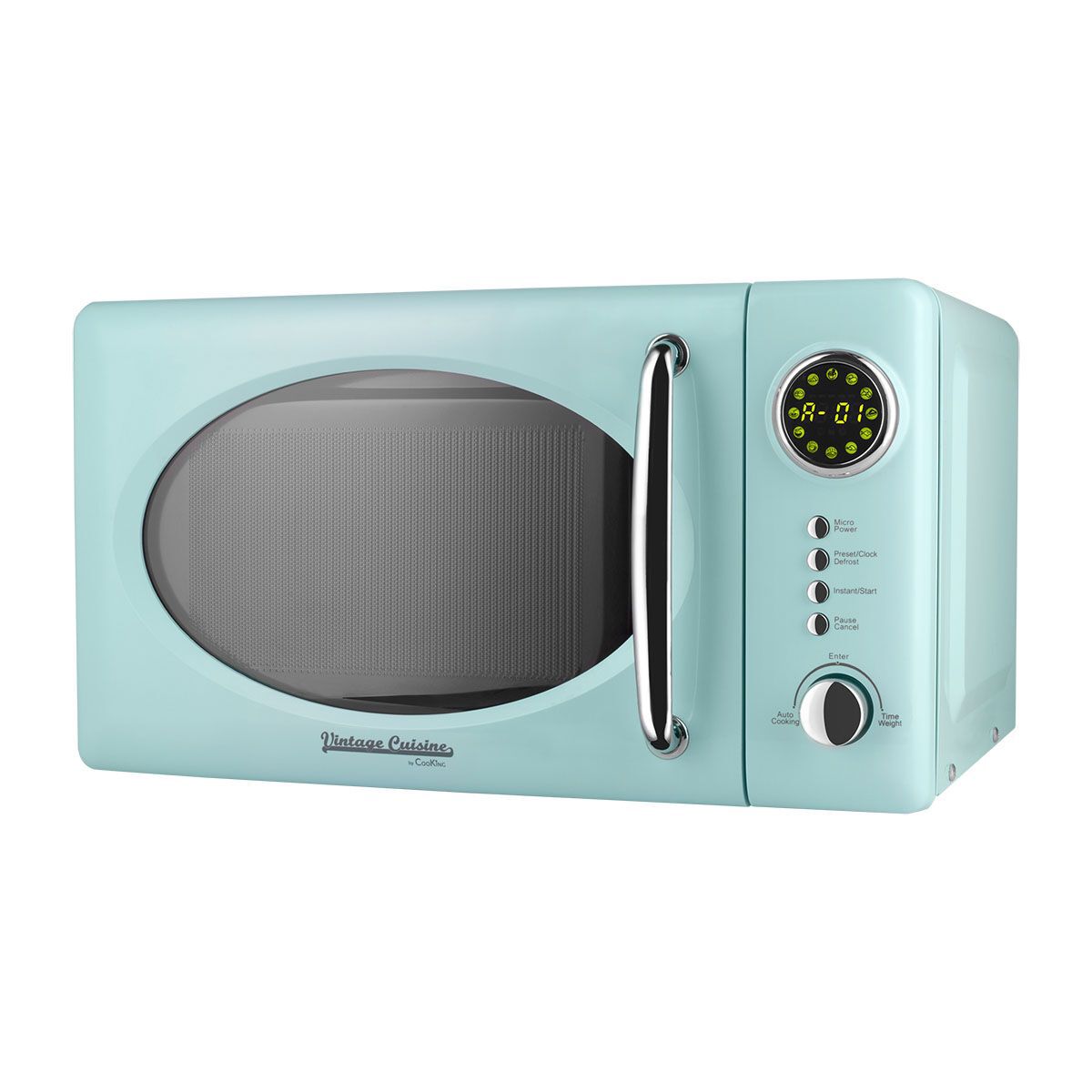 Microondas VINTAGE CUISINE menta 700w