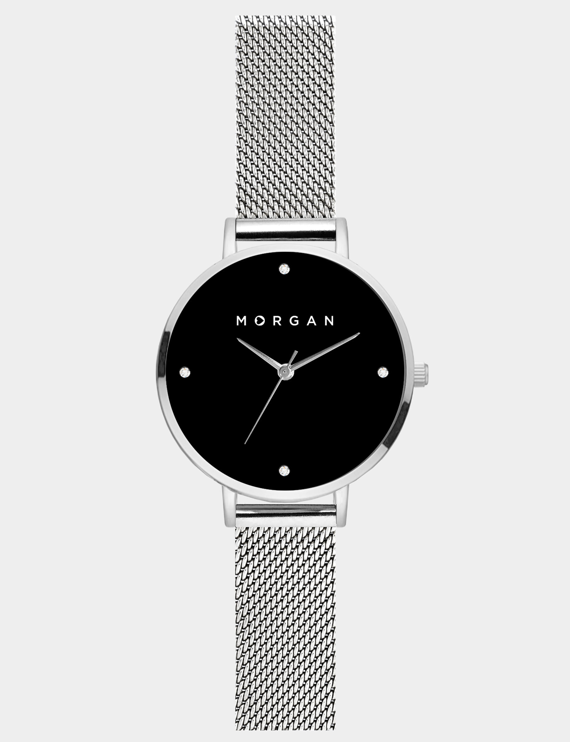 Watch Silver Color Women