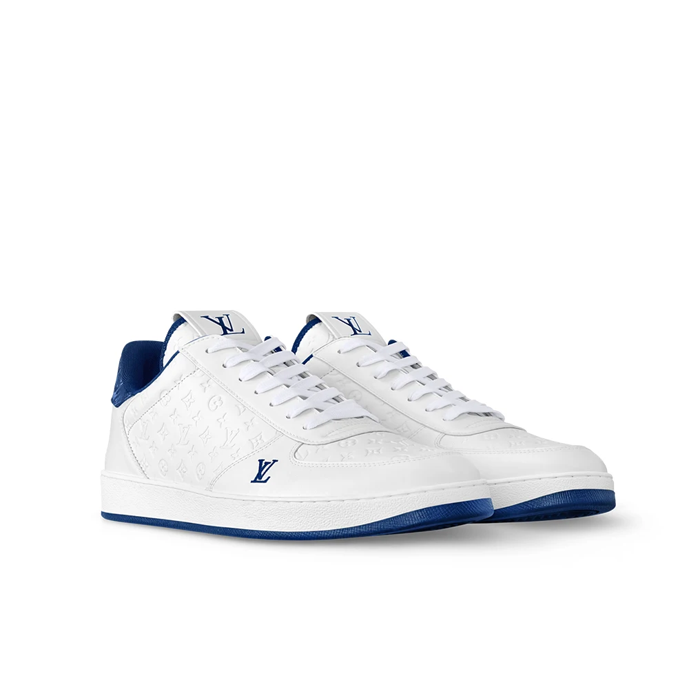 Louis Vuitton LV  Rivoli Letters Sneakers