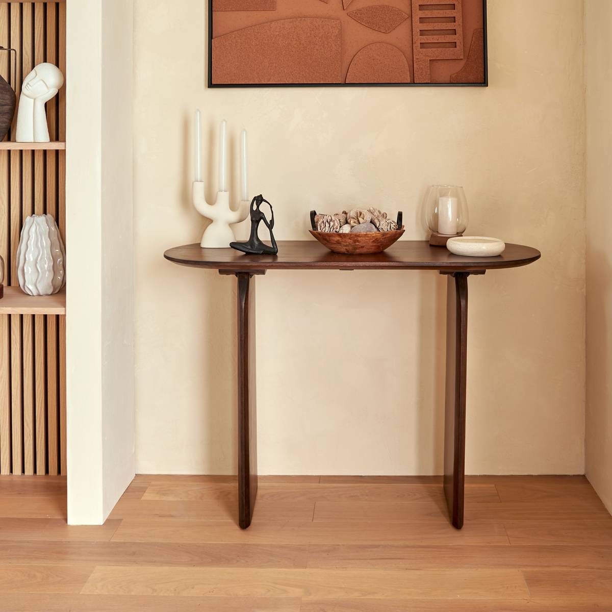 Console "Isana Brown, 110x45 cm