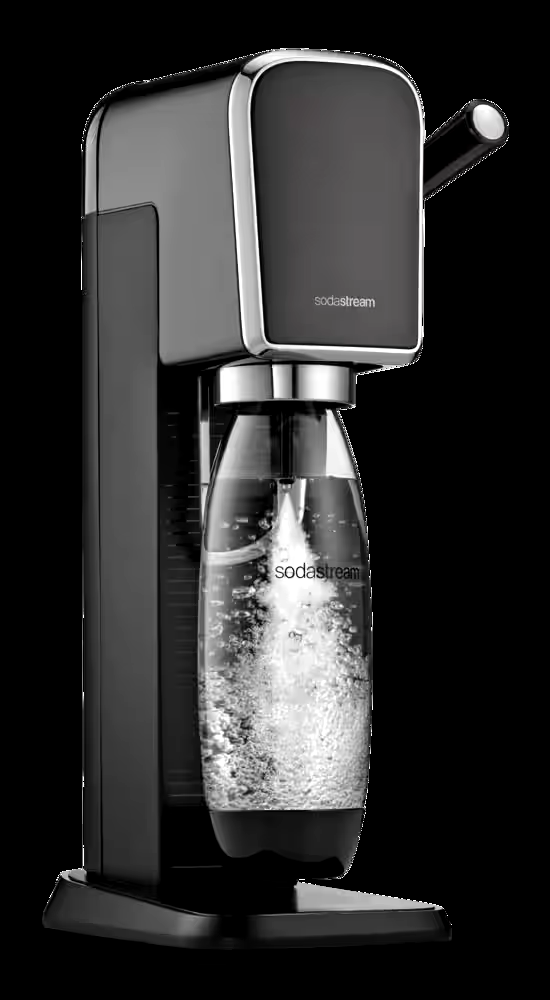 SodaStream Art Sparkling Water Maker, Black