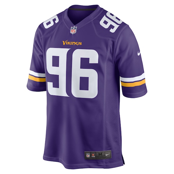 Michael Dogbe Minnesota Vikings Nike Team Game Jersey -  Purple