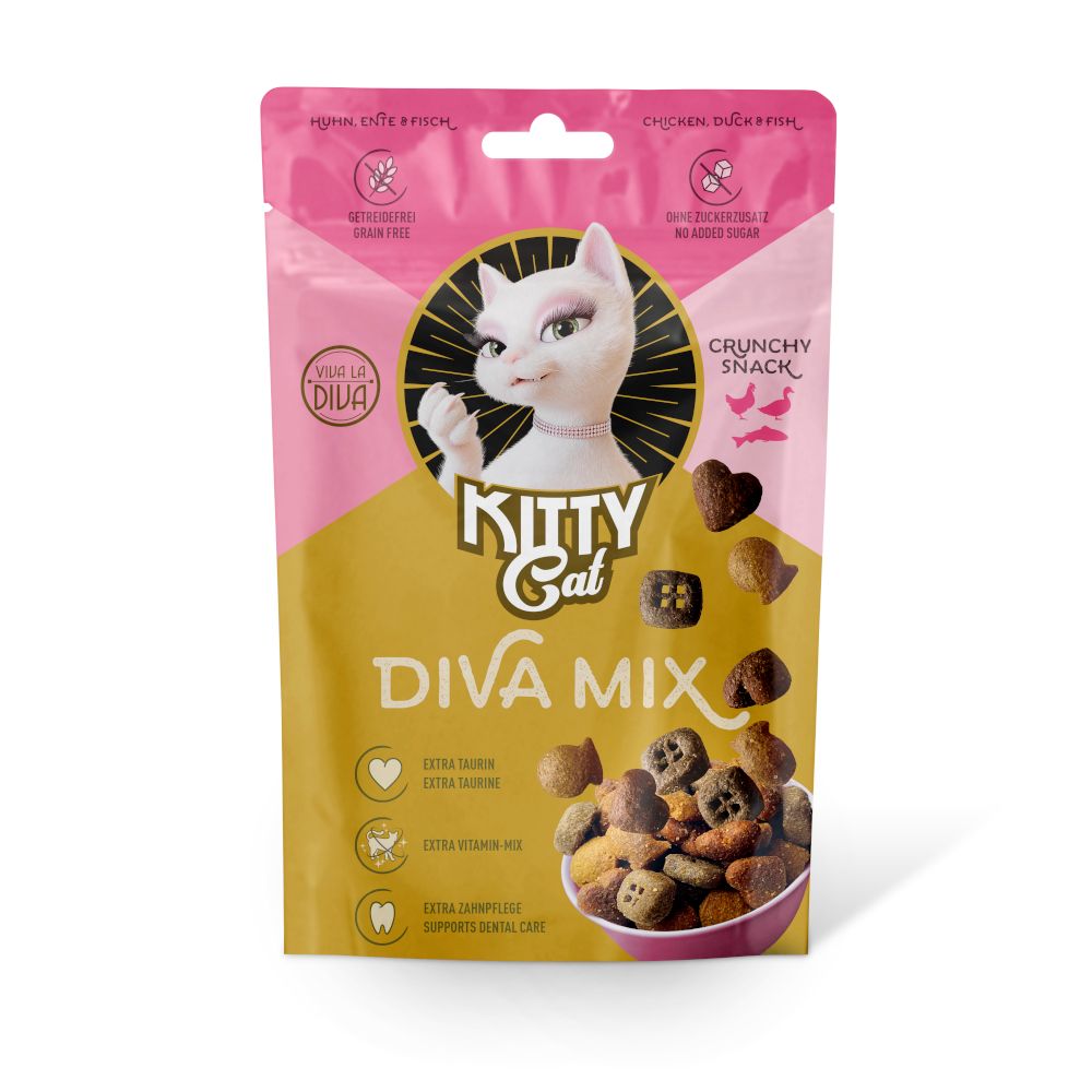 KITTY Cat Diva Mix