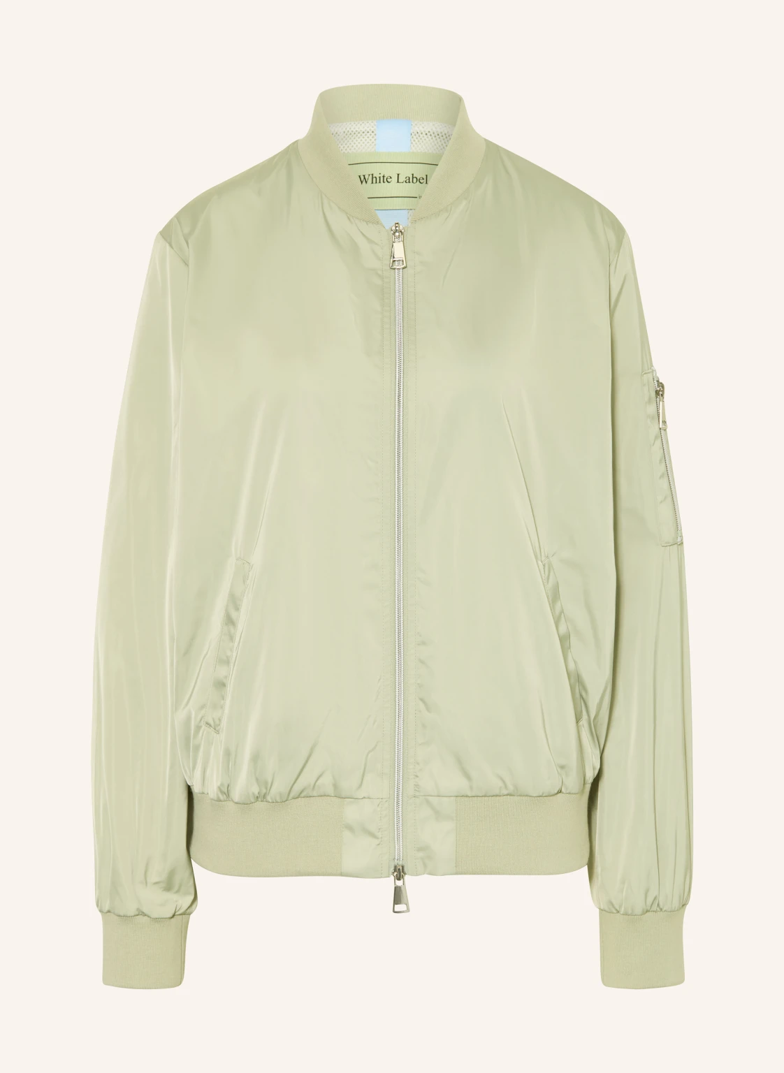 White Label Satinblouson