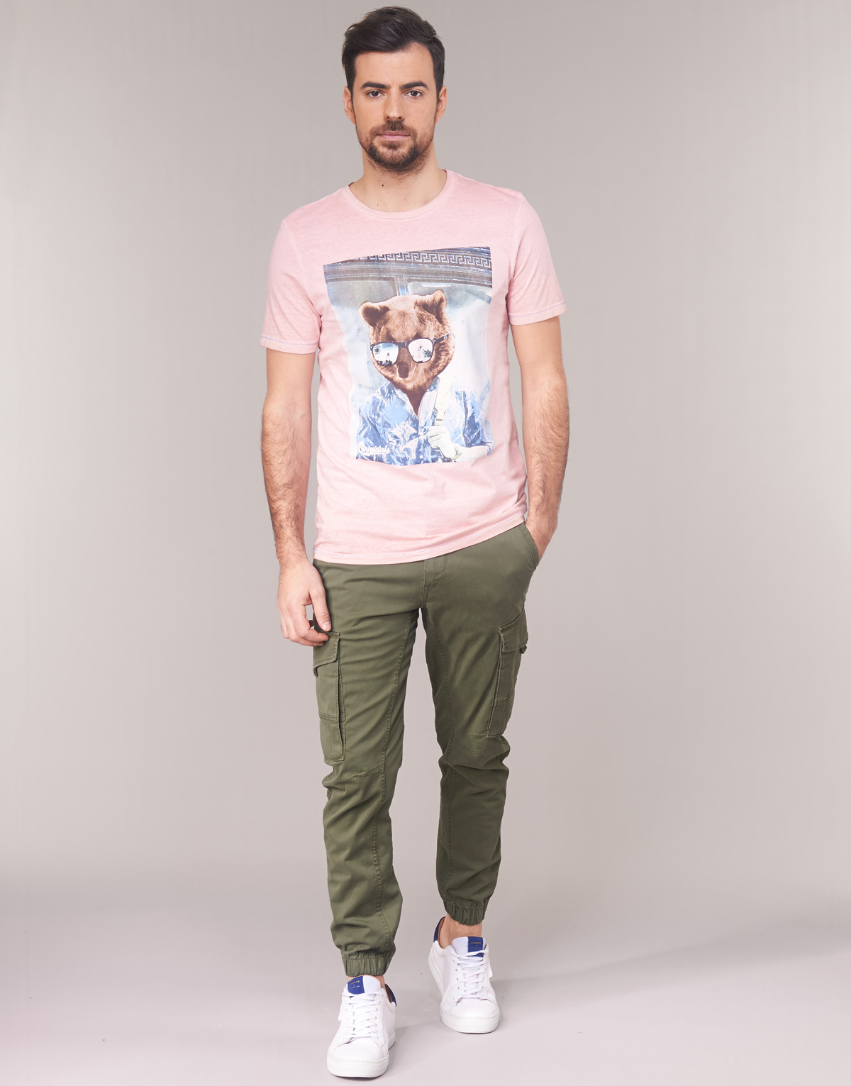 Jack & Jones - JJIPAUL - Kaki