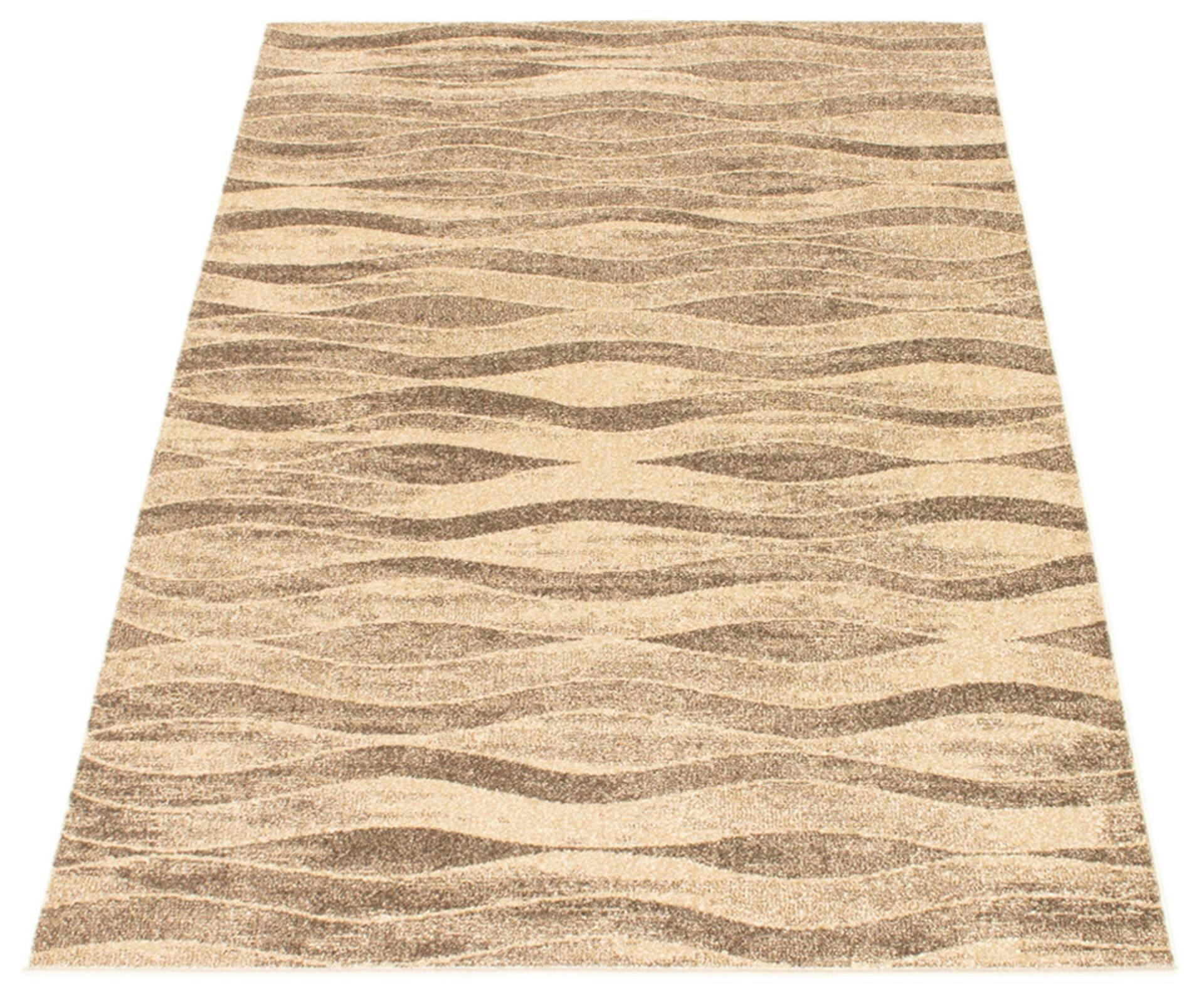 ECARPET Neela Indoor Geometric Area Rug, Ivory/Grey, Assorted Sizes