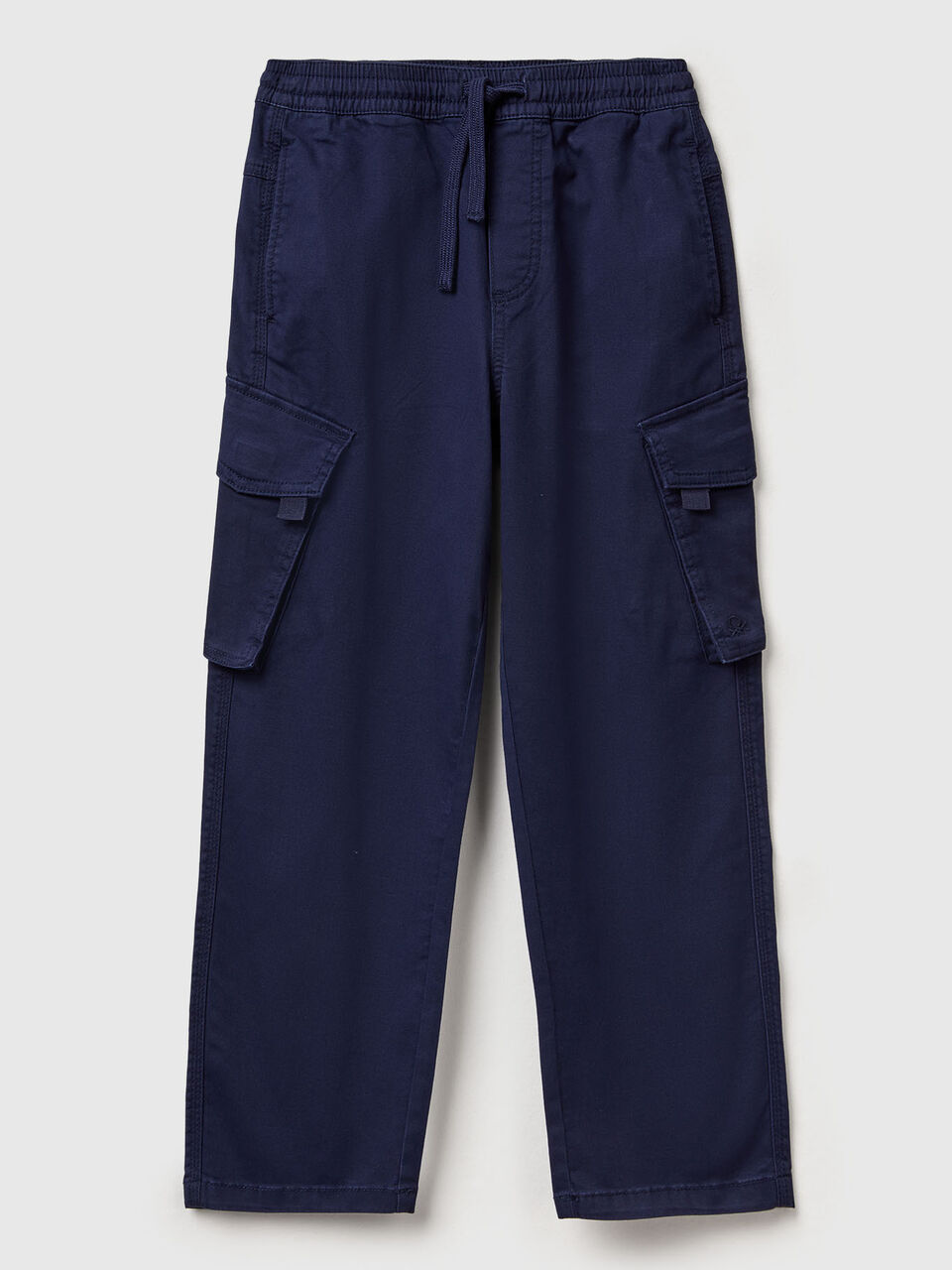 Regular fit cargo trousers