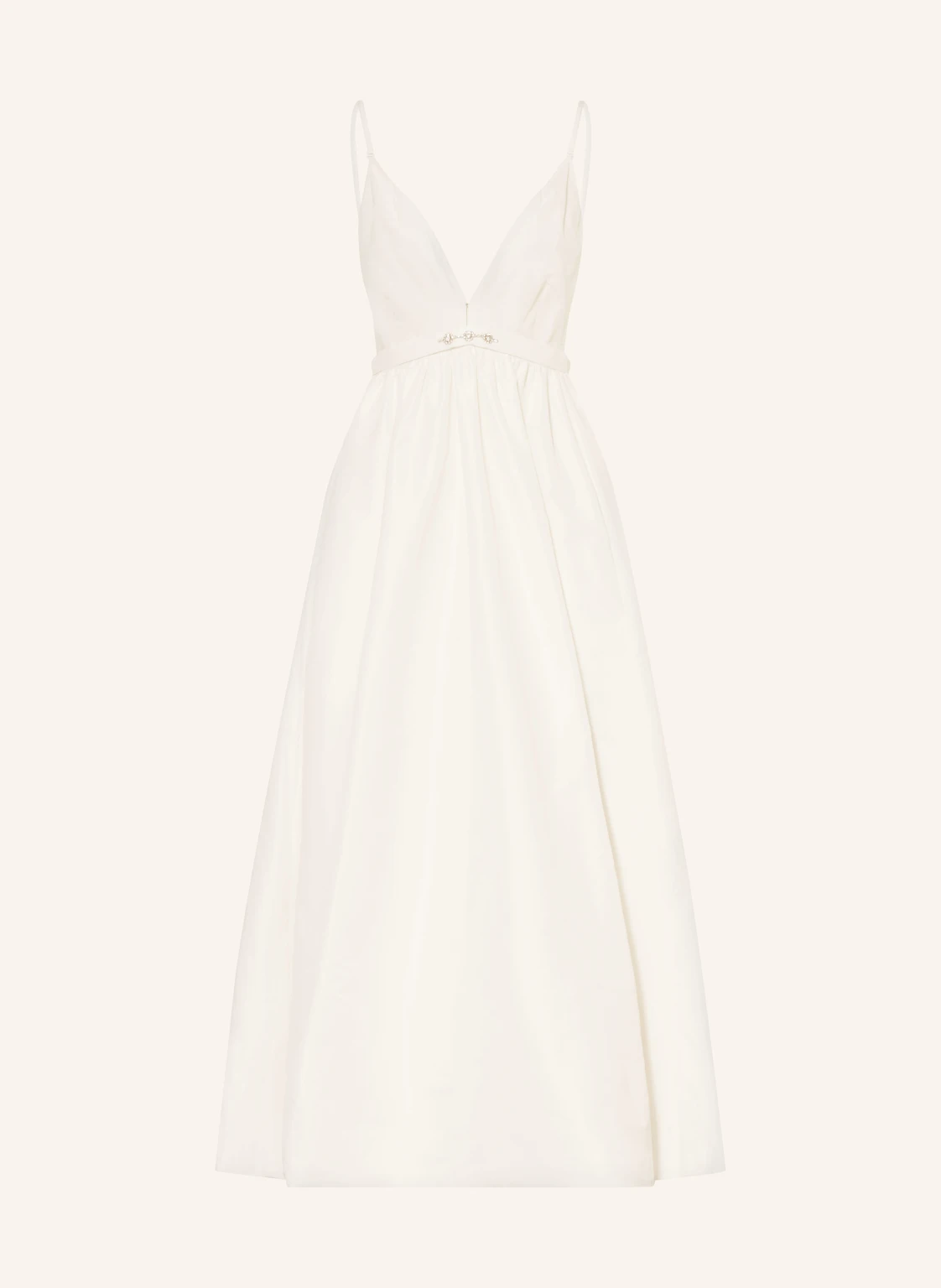 maje Kleid mit Schmucksteinen
