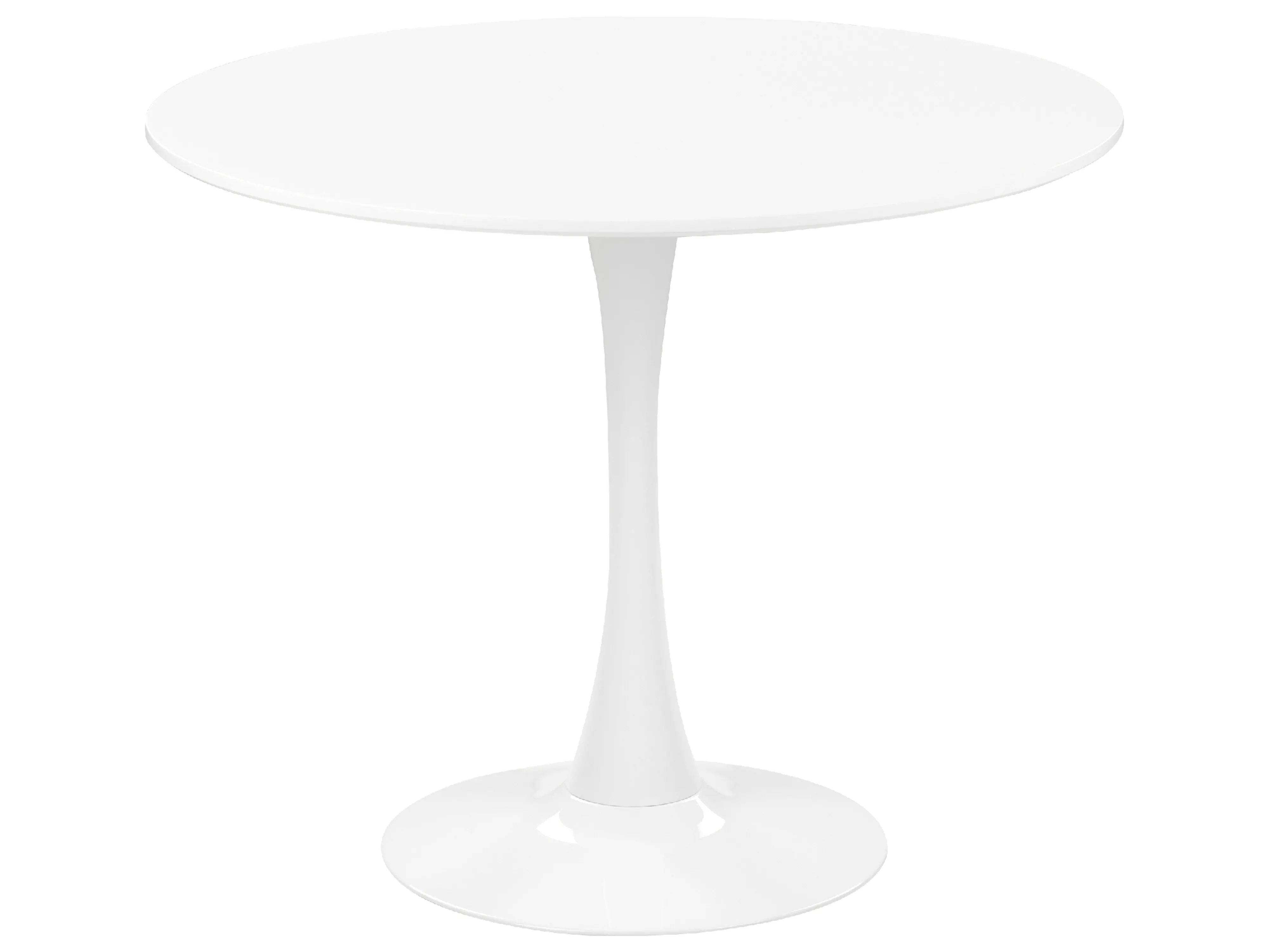 Dining Table BOCA White 120 cm 120 cm