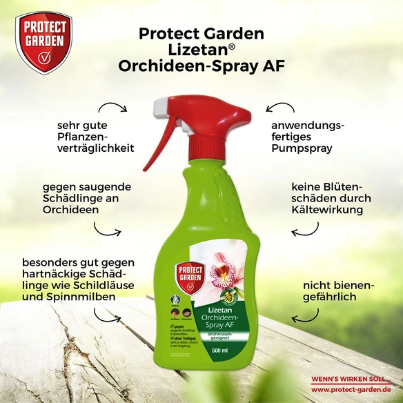 Orchideenspray »Lizetan«, 500 ml, Spray