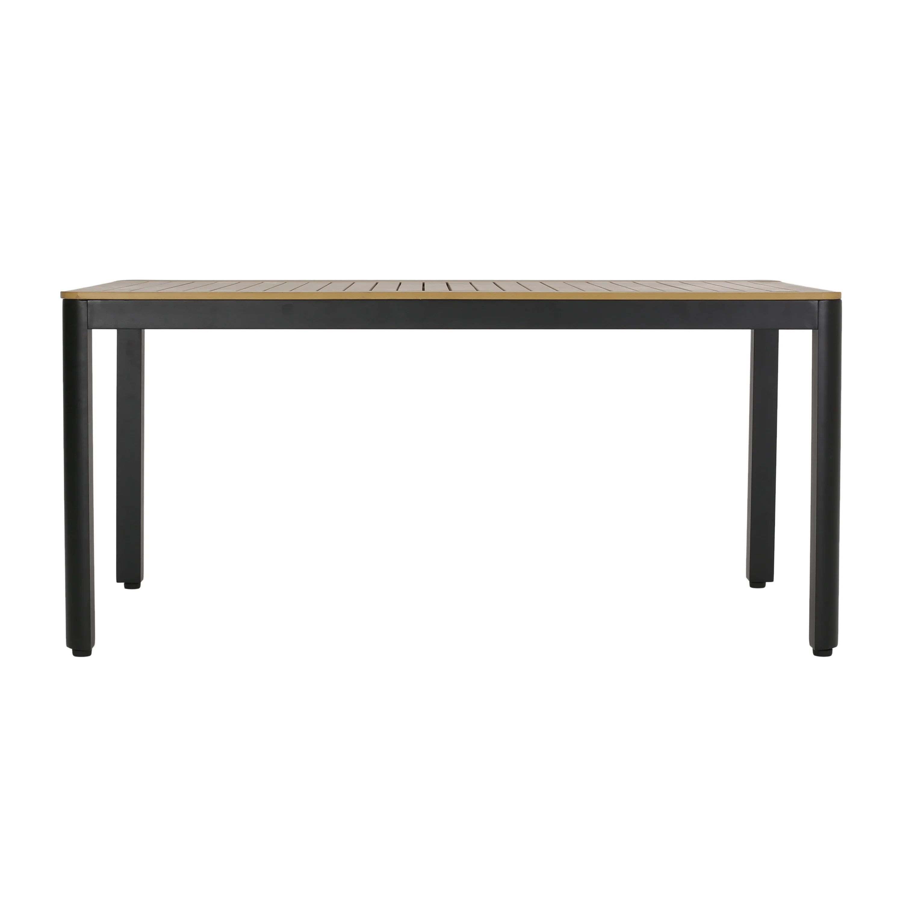 Doheny Outdoor Outdoor Aluminum Dining Table by Christopher Knight Home