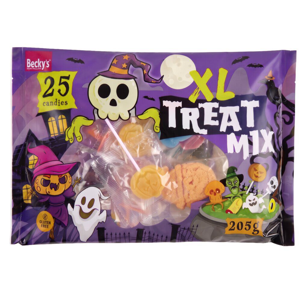 Bonbons Halloween XL treat mix 205g