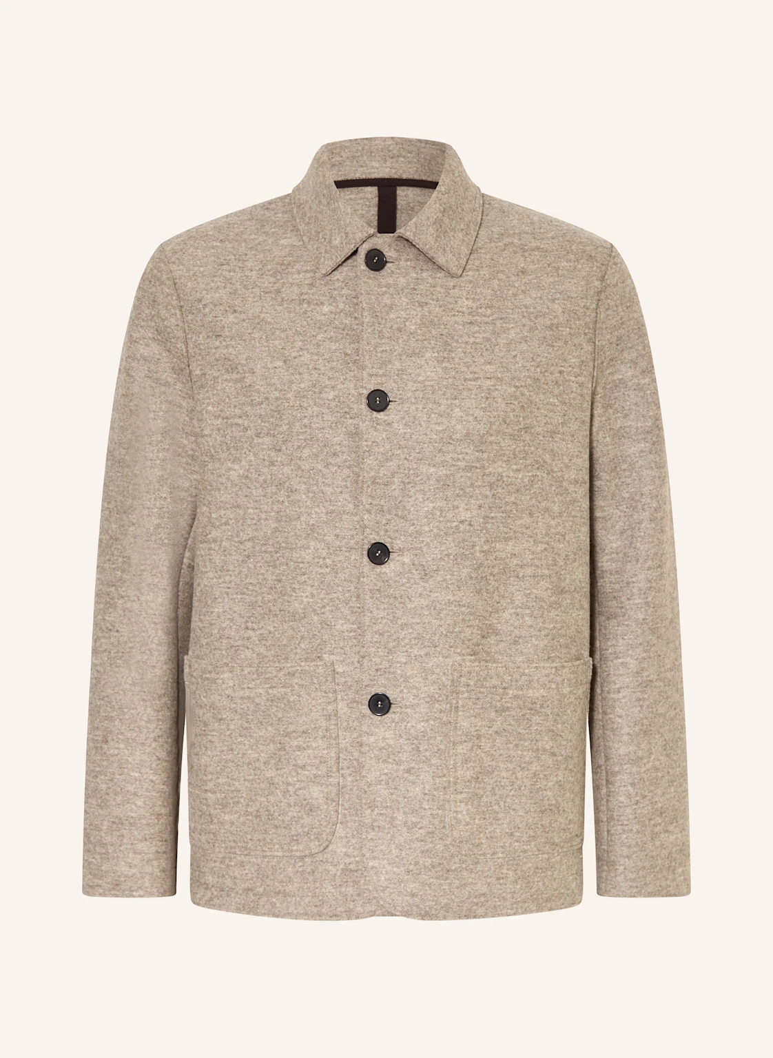 HARRIS WHARF LONDON Overjacket