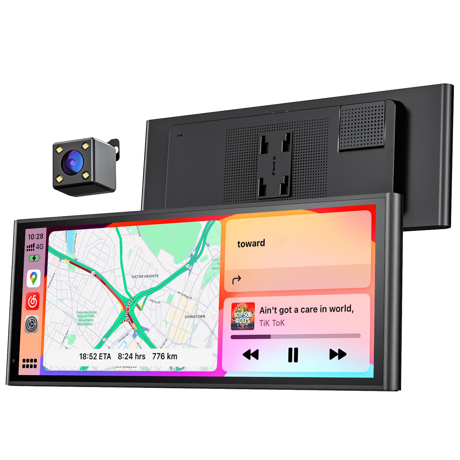 KRUNIA 9.26 Wireless CarPlay Screen with Bluetooth & GPS