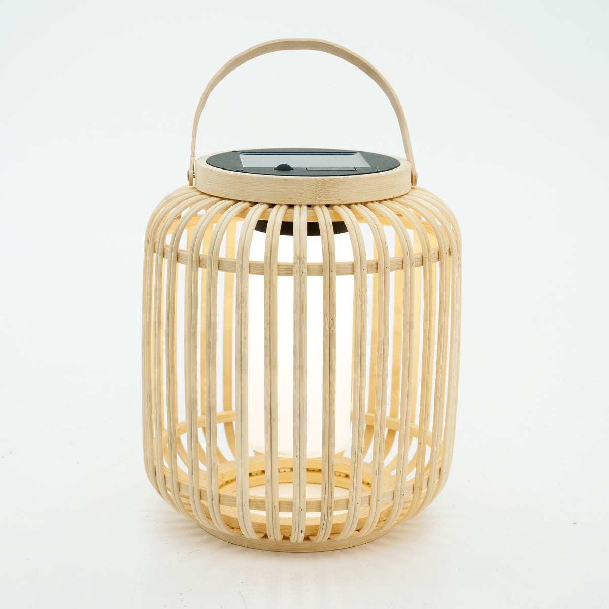 EGLO solar tafellamp buiten Marliano - 24 cm - bruin/zwart/wit