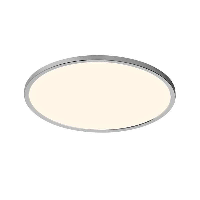 Nordlux Oja Plafondlamp - Ø43cm - LED - 3000/4000K - Chroom