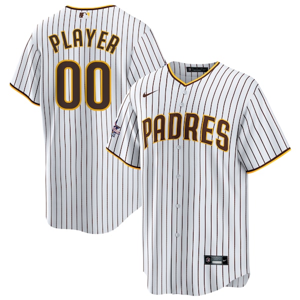 San Diego Padres Nike 2025 MLB All-Star Game Home Pick-A-Player Replica Jersey - White