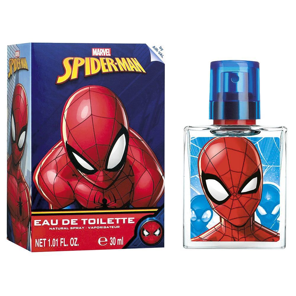Eau de toilette Spiderman rouge et bleu 30 ml
